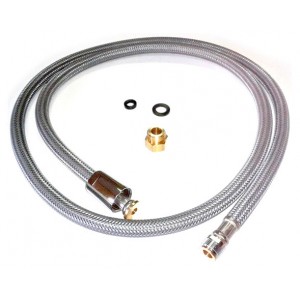 Гибкий шланг для смесителей TEKA Elan HP (R1036200) хром