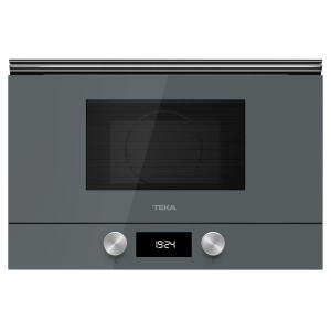 Мікрохвильова піч вбудована Teka UrbanColor ML 8220 BIS (112030002) сірий камінь