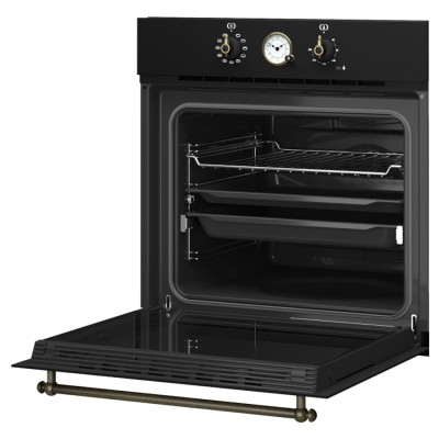 Електрична духова шафа Teka Retro Style HRB 6300 AT (111010010) чорна