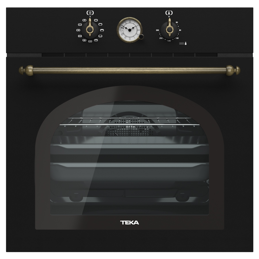 Електрична духова шафа Teka Retro Style HRB 6300 AT (111010010) чорна