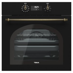 Электрический духовой шкаф Teka Retro Style HRB 6400 AT (111010014) черный