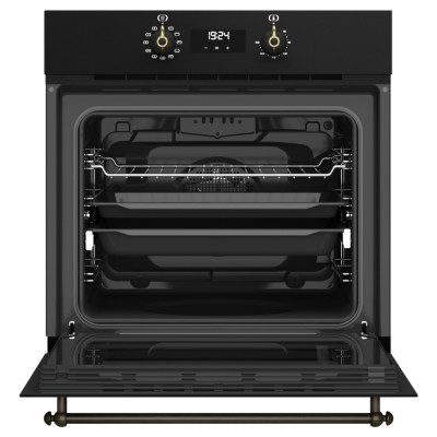 Электрический духовой шкаф Teka Retro Style HRB 6400 AT (111010014) черный