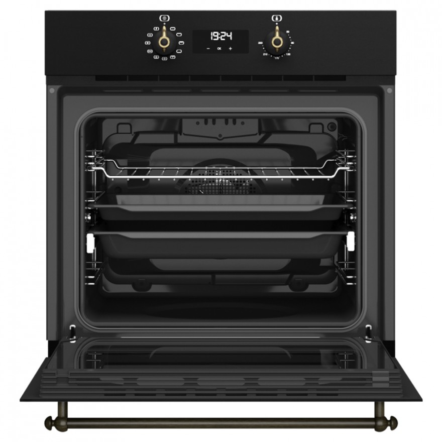 Электрический духовой шкаф Teka Retro Style HRB 6400 AT (111010014) черный