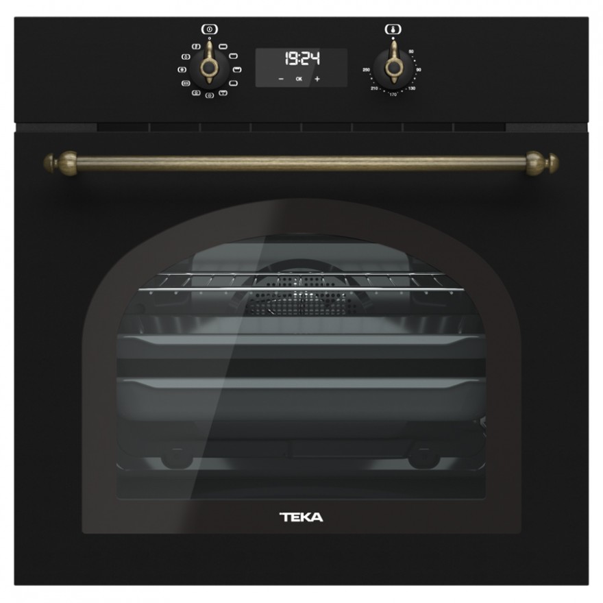Электрический духовой шкаф Teka Retro Style HRB 6400 AT (111010014) черный