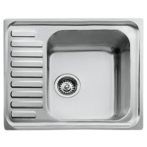 Кухонная мойка Teka CLASSIC 1B (40109611) нержавеющая сталь