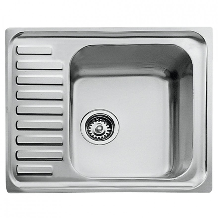 Кухонная мойка Teka CLASSIC 1B (40109611) нержавеющая сталь