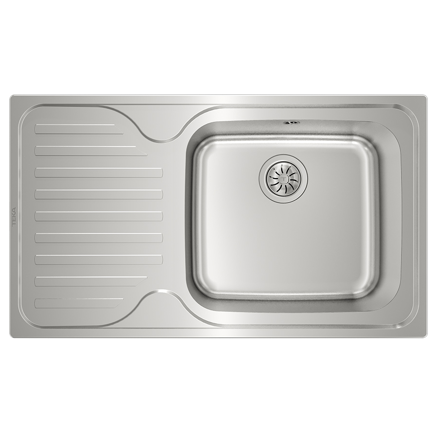 Кухонна мийка Teka CLASSIC MAX 1B 1D LHD (11119201) нержавіюча сталь