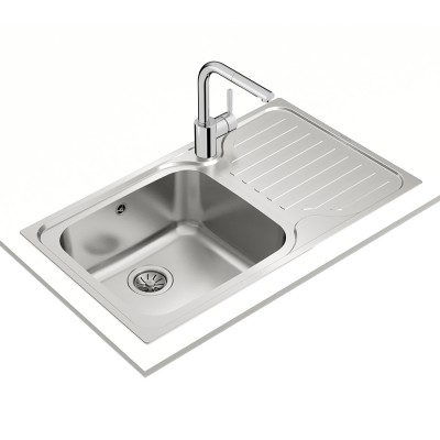 Кухонна мийка Teka CLASSIC MAX 1B 1D LHD (11119201) нержавіюча сталь