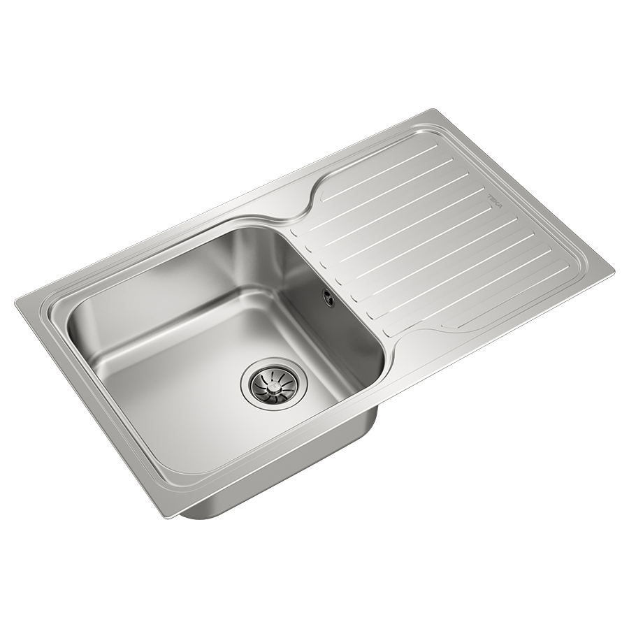 Кухонная мойка Teka CLASSIC 1B 1D (10119056) нержавеющая сталь