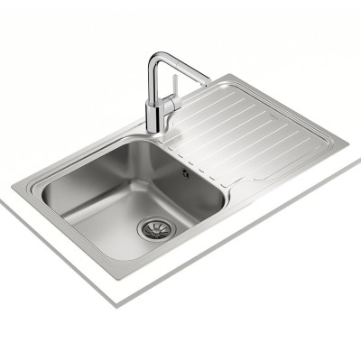 Кухонная мойка Teka CLASSIC 1B 1D (10119056) нержавеющая сталь
