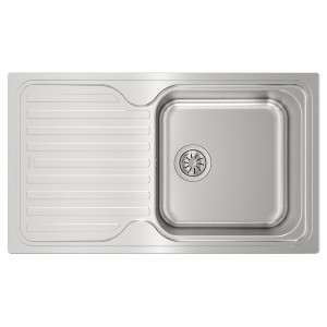 Кухонная мойка Teka CLASSIC 1B 1D (10119057) нержавеющая сталь
