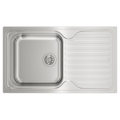 Кухонная мойка Teka CLASSIC 1B 1D (10119057) нержавеющая сталь