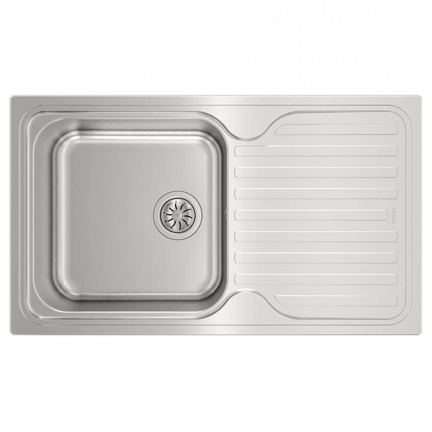 Кухонная мойка Teka CLASSIC 1B 1D (10119057) нержавеющая сталь