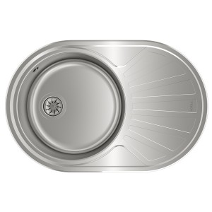 Кухонная мойка Teka DR 77 1B 1D (40127303) нержавеющая сталь