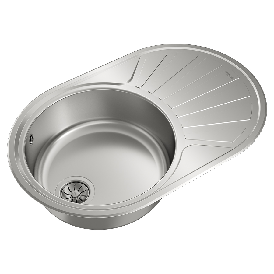 Кухонная мойка Teka DR 77 1B 1D (40127303) нержавеющая сталь