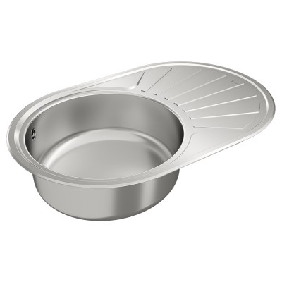 Кухонная мойка Teka DR 77 1B 1D (40127303) нержавеющая сталь