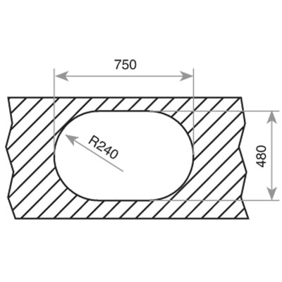 Кухонная мойка Teka DR 77 1B 1D (40127303) нержавеющая сталь