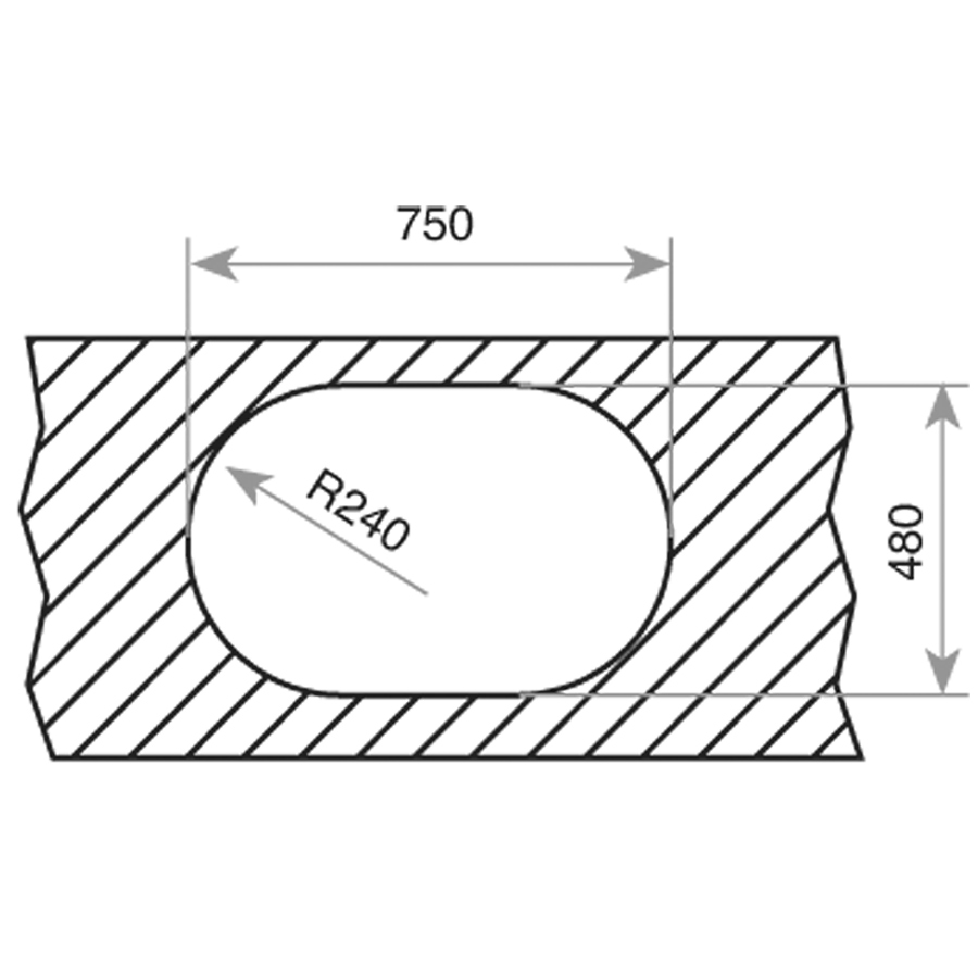 Кухонная мойка Teka DR 77 1B 1D (40127303) нержавеющая сталь
