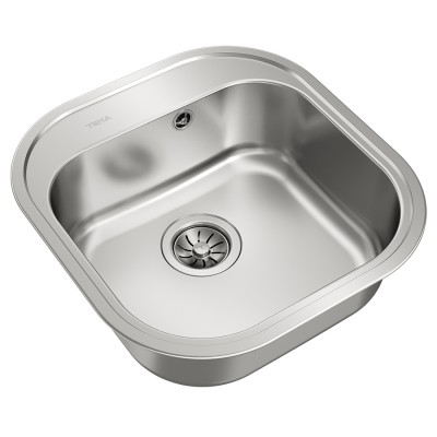 Кухонная мойка Teka STYLO 1B (10107026) нержавеющая сталь