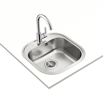 Кухонная мойка Teka STYLO 1B (10107026) нержавеющая сталь