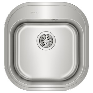 Кухонная мойка Teka STYLO 1B (10107026) нержавеющая сталь