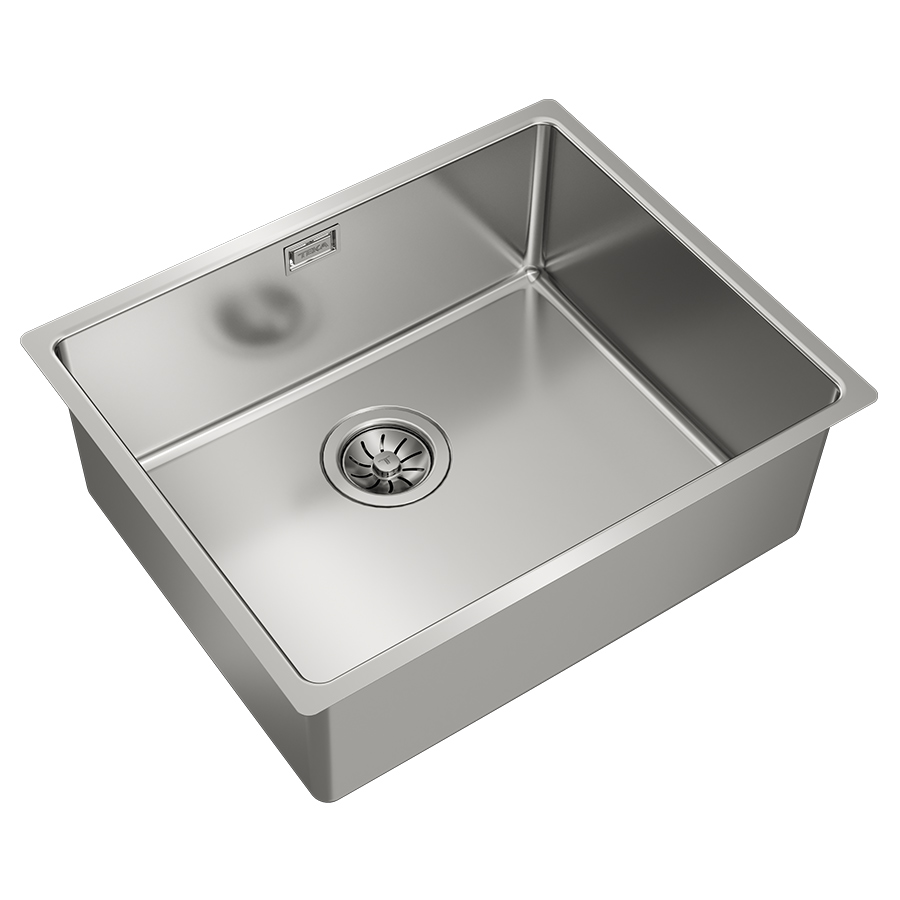 Кухонная мойка Teka BE LINEA 50.40 (115000005) нержавеющая сталь