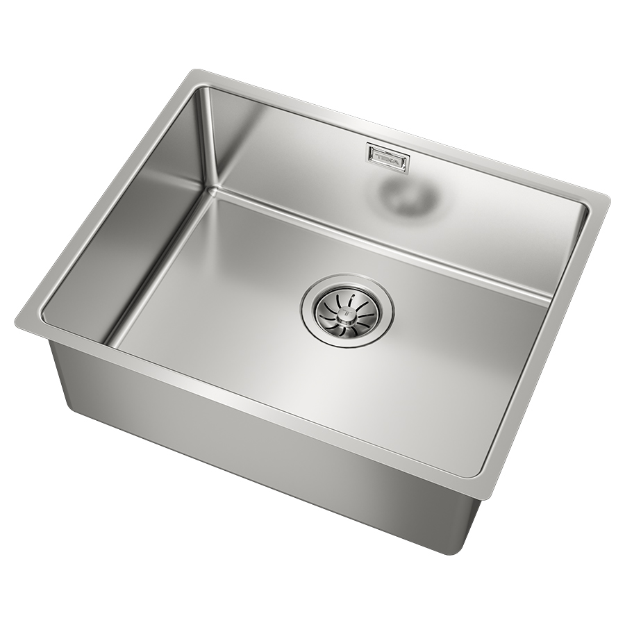 Кухонная мойка Teka BE LINEA 50.40 (115000005) нержавеющая сталь