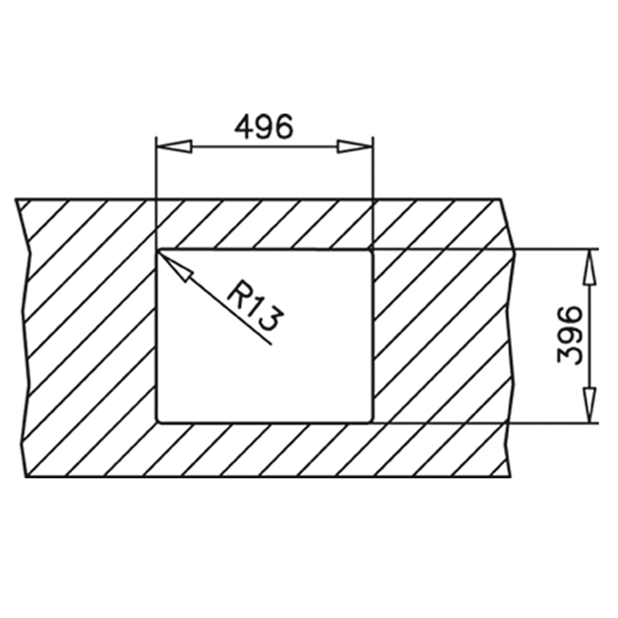 Кухонная мойка Teka BE LINEA 50.40 (115000005) нержавеющая сталь