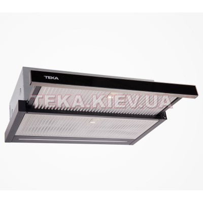 Витяжка кухонна Teka CNL 6415 PLUS (40436822) чорне скло