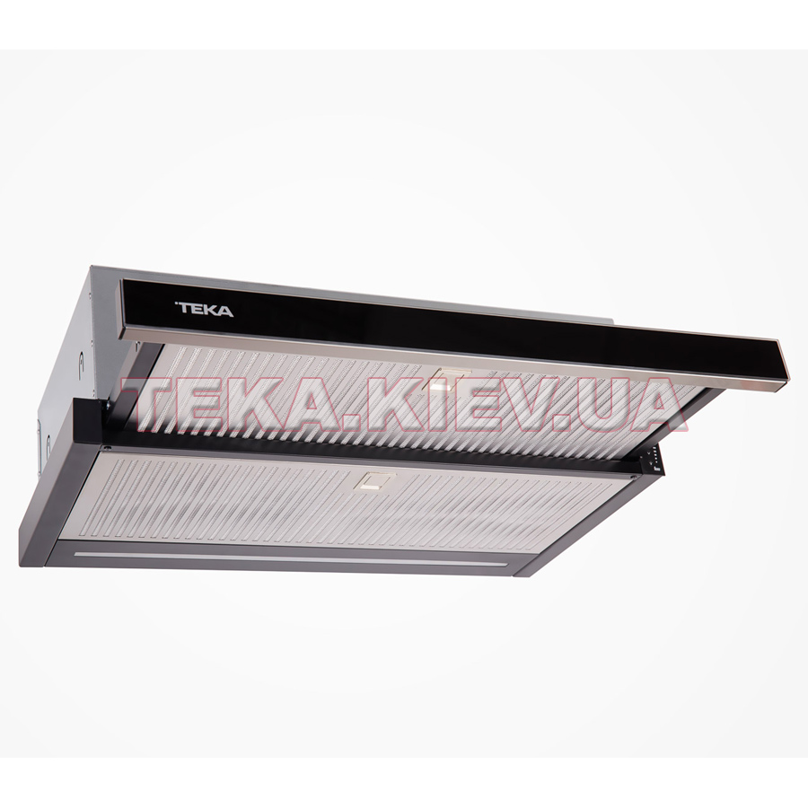 Витяжка кухонна Teka CNL 6415 PLUS (40436822) чорне скло