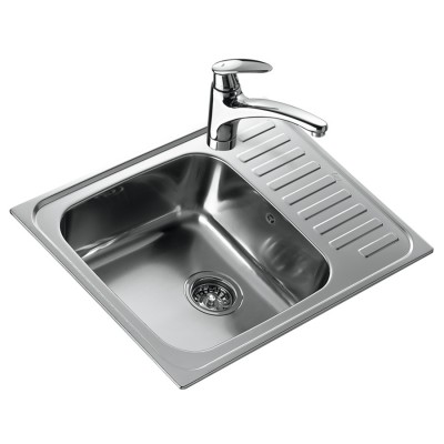 Кухонная мойка Teka Classic 1B (10119070) полированная