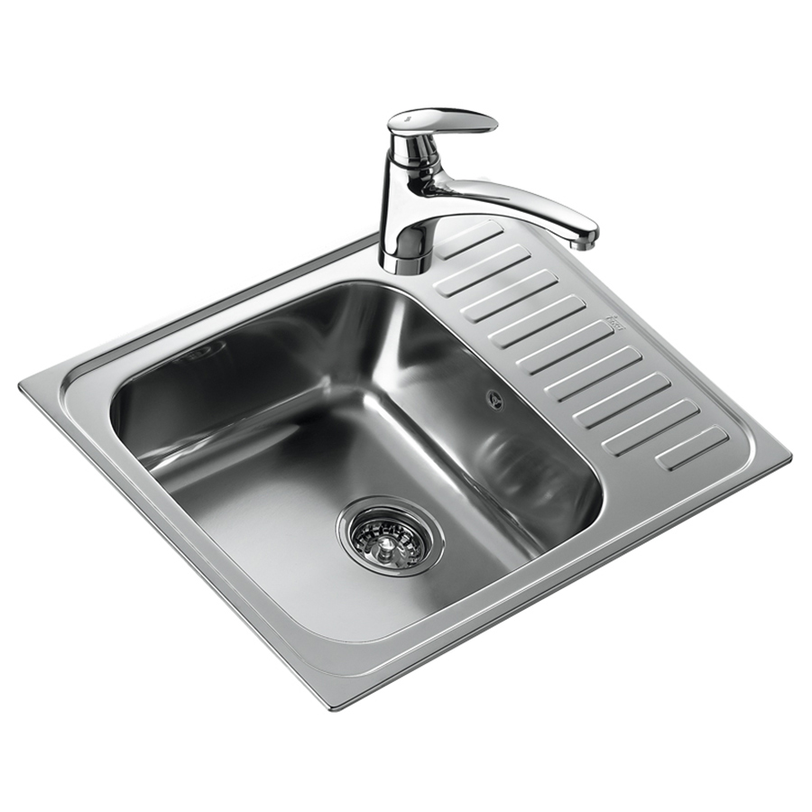 Кухонная мойка Teka Classic 1B (10119070) полированная