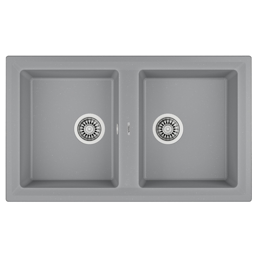 Кухонна мийка Teka STONE 90 B-TG 2B (115260007) сірий металік