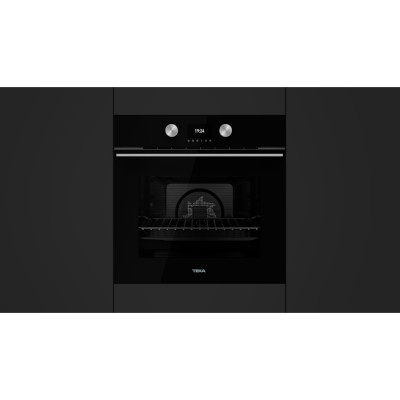 Электрический духовой шкаф Teka UrbanColor HLB 8600 (111000010) черное стекло