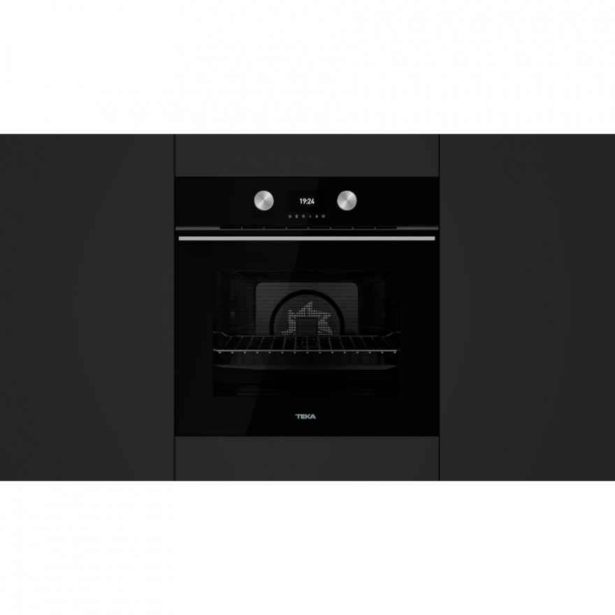 Электрический духовой шкаф Teka UrbanColor HLB 8600 (111000010) черное стекло