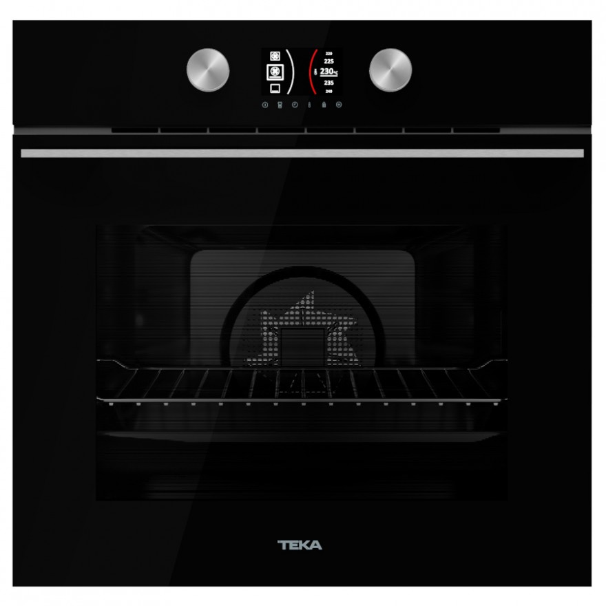 Электрический духовой шкаф Teka UrbanColor HLB 8600 (111000010) черное стекло