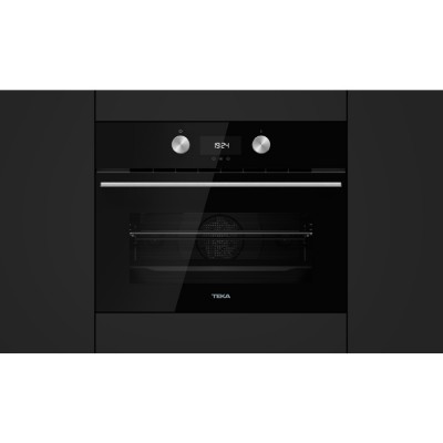 Электрический духовой шкаф Teka UrbanColor HLC 8400 (111130003) черное стекло