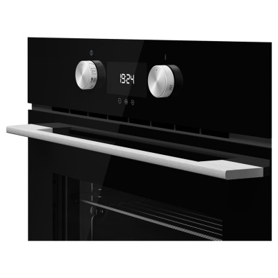 Электрический духовой шкаф Teka UrbanColor HLC 8400 (111130003) черное стекло