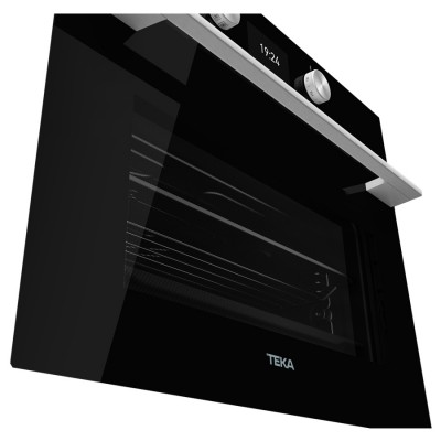 Электрический духовой шкаф Teka UrbanColor HLC 8400 (111130003) черное стекло