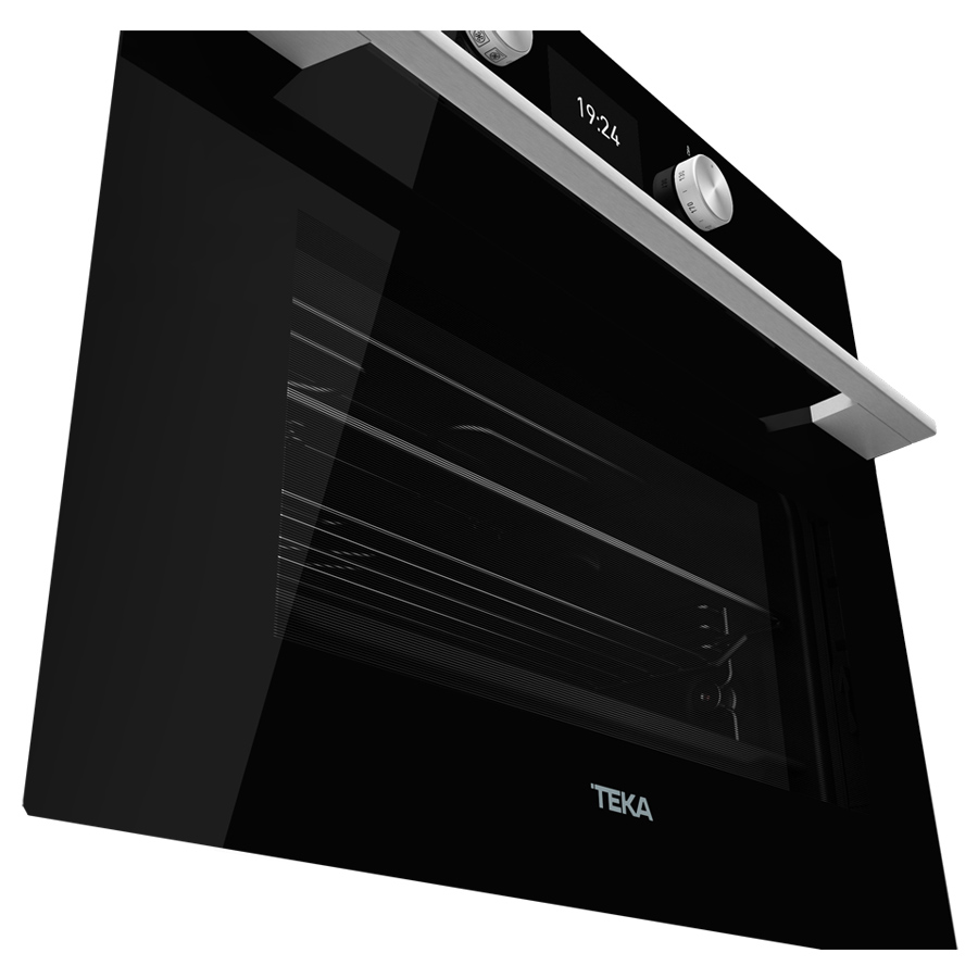 Электрический духовой шкаф Teka UrbanColor HLC 8400 (111130003) черное стекло