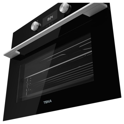 Электрический духовой шкаф Teka UrbanColor HLC 8400 (111130003) черное стекло
