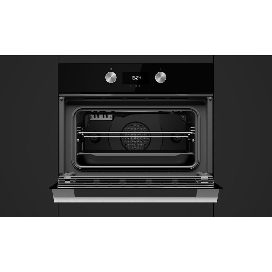 Электрический духовой шкаф Teka UrbanColor HLC 8400 (111130003) черное стекло
