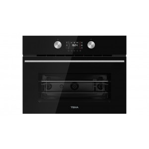 Мікрохвильова піч вбудована Teka UrbanColor MLC 8440 BK (111160024) чорне скло