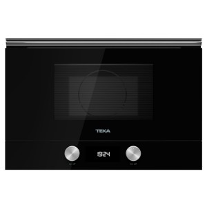 Мікрохвильова піч вбудована Teka UrbanColor ML 8220 BIS (112030001) чорне скло
