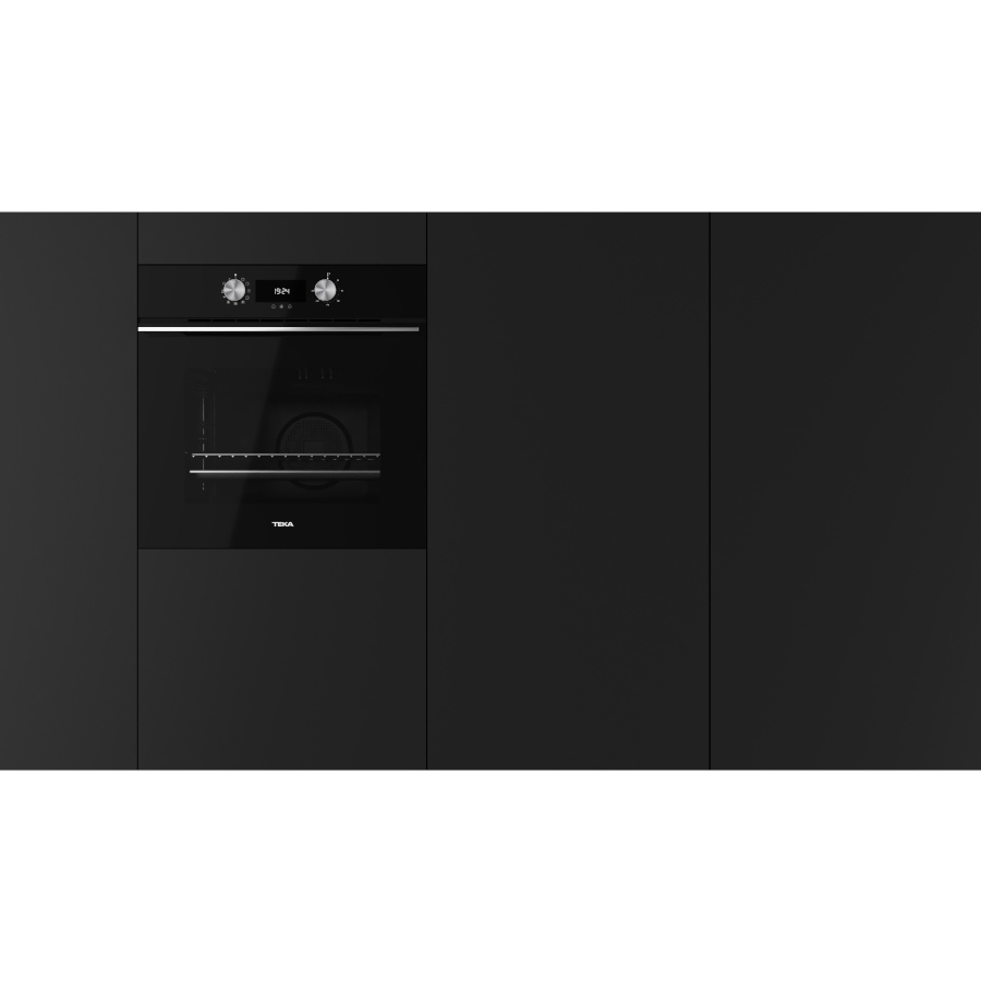 Электрический духовой шкаф Teka UrbanColor HLB 8400 (111000005) черное стекло
