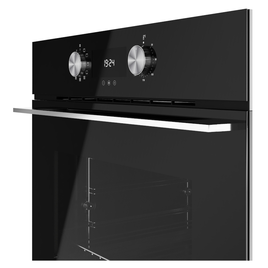 Электрический духовой шкаф Teka UrbanColor HLB 8400 (111000005) черное стекло