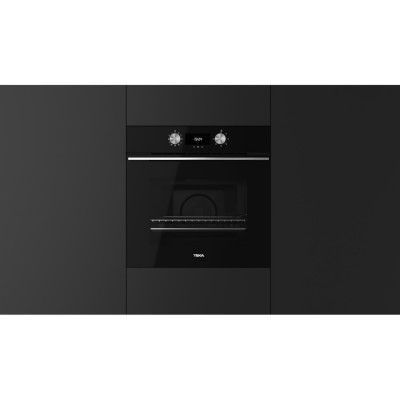 Электрический духовой шкаф Teka UrbanColor HLB 8400 (111000005) черное стекло