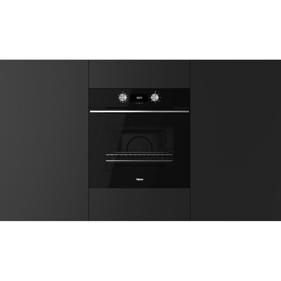 Электрический духовой шкаф Teka UrbanColor HLB 8400 (111000005) черное стекло