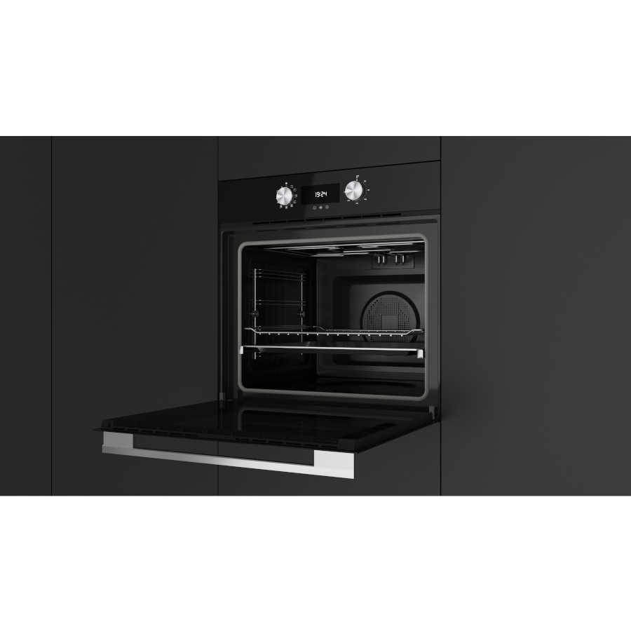 Электрический духовой шкаф Teka UrbanColor HLB 8400 (111000005) черное стекло