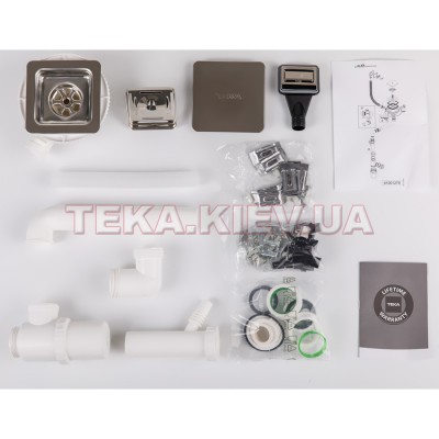 Кухонна мийка Teka FLEXLINEA RS15 50.40 (115000012) нержавіюча сталь